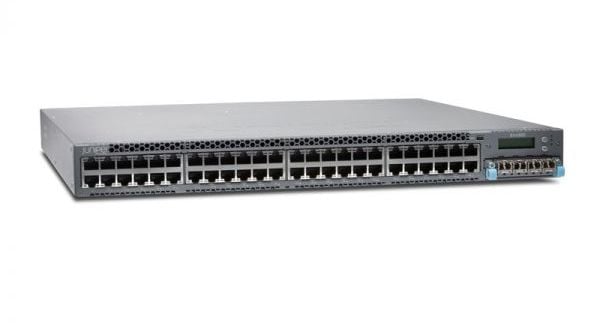 Juniper Networks EX4300-48P 48-Port 10/100/1000Base-T PoE+ Eth Switch | USED