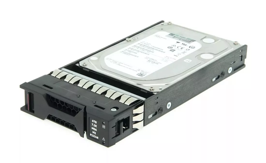 HPE P46329-002 Midline Hard drive 6 TB SAS 12Gb/s New F/s | USED