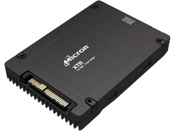 Brand New | Micron MTFDKCC960TFR-1BC1ZHEYY XTR 960GB U.3 PCIE 4.0 Nvme SED Solid State Drive Image principale