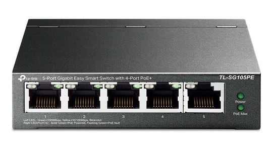 TP-Link TL-SG1005P 5-Port Gigabit PoE <tc>Switch</tc> Begrenzter lebenslanger Schutz | NEU &amp; FABRIKVERSIEGELT Hauptbild