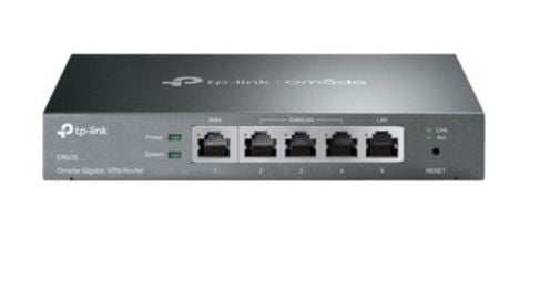 Routeur VPN filaire multi-WAN TP-LINK ER605 jusqu'à 4 ports WAN Gigabit | NOUVELLE USINE SCELLÉE