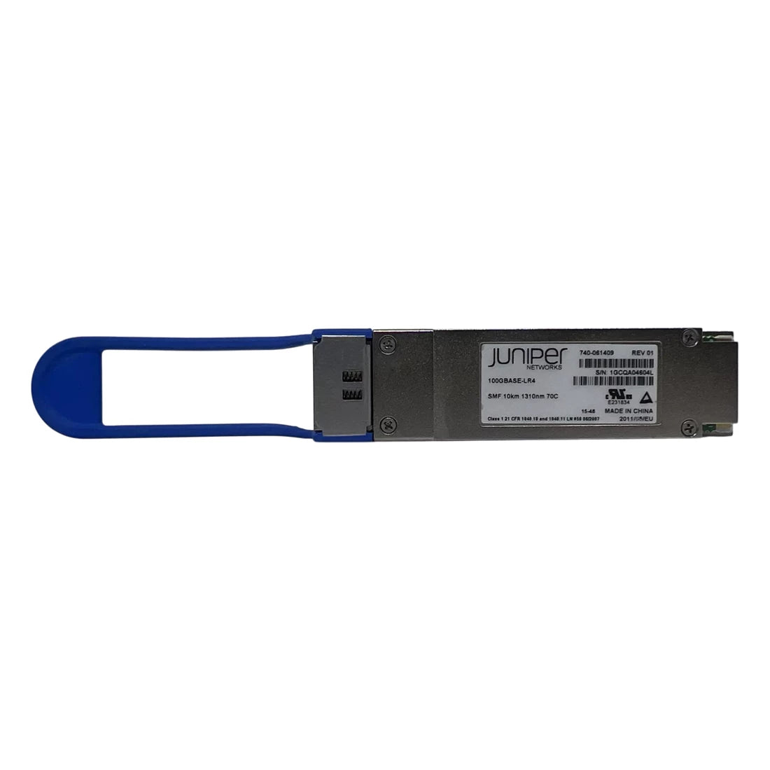 Juniper Networks 740-061409 100GBase-LR4 100G SMF 10km 1310nm QSFP+ Transceiver Module