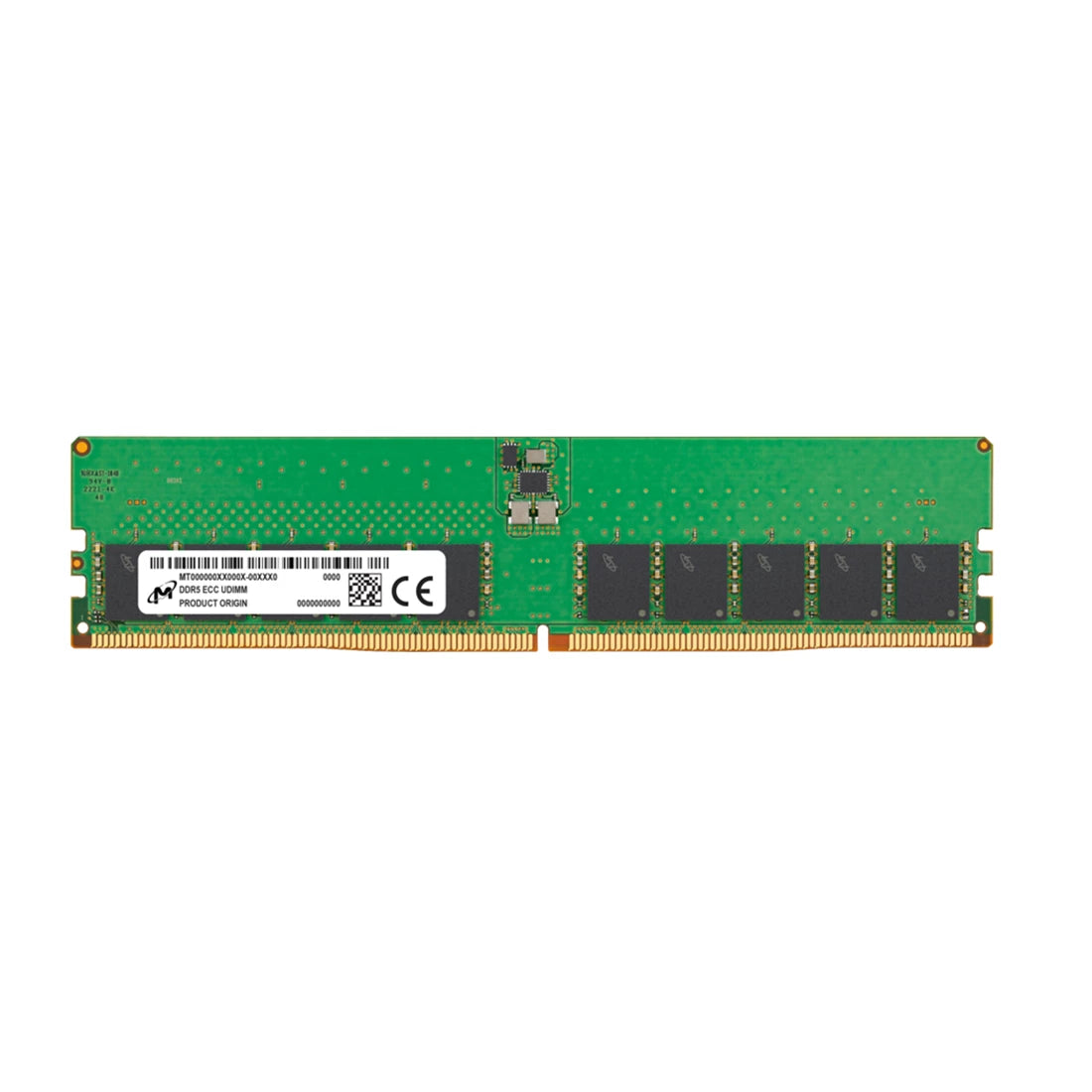 Micron MTC20C2085S1EC48B 32GB DDR5-4800MHz PC5-38400 ECC Unbuffered Memory | USED