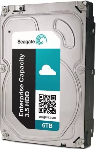 Brand New | Seagate ST6000NM023A EXOS 7E8 6tb 7.2k sata-6gbps 512e 3.5" Hdd Main image