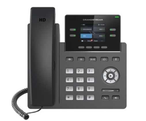Grandstream GRP2612P 營運商級IP 電話|新工廠落成