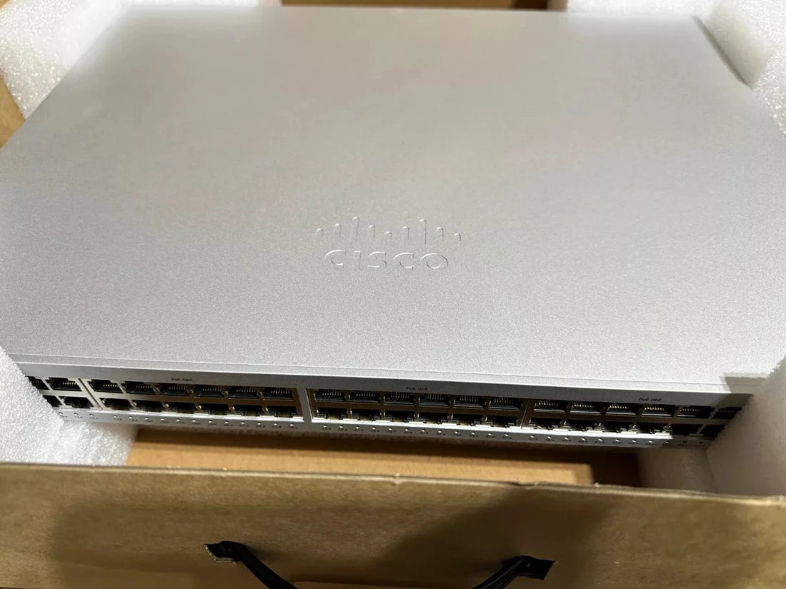Cisco MS210-48FP-HW 48 Ports Meraki Cloud Managed Switch | NEW Main image