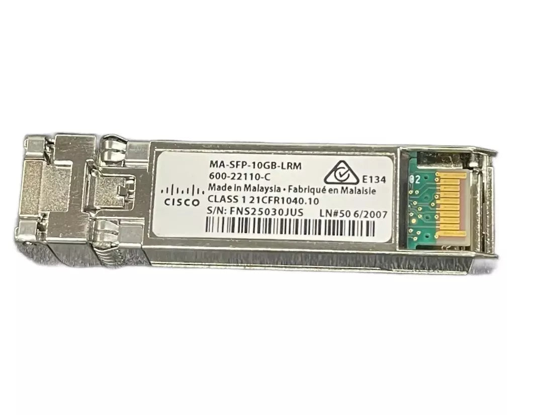 Cisco MA-SFP-10GB-LRM Meraki 10GBASE-LRM SFP+ Transceiver new Main image