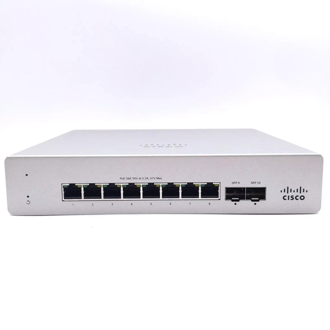 Cisco MS120-8FP-HW Meraki Cloud Managed MS120-8 8 Ports Managed Switch | USED