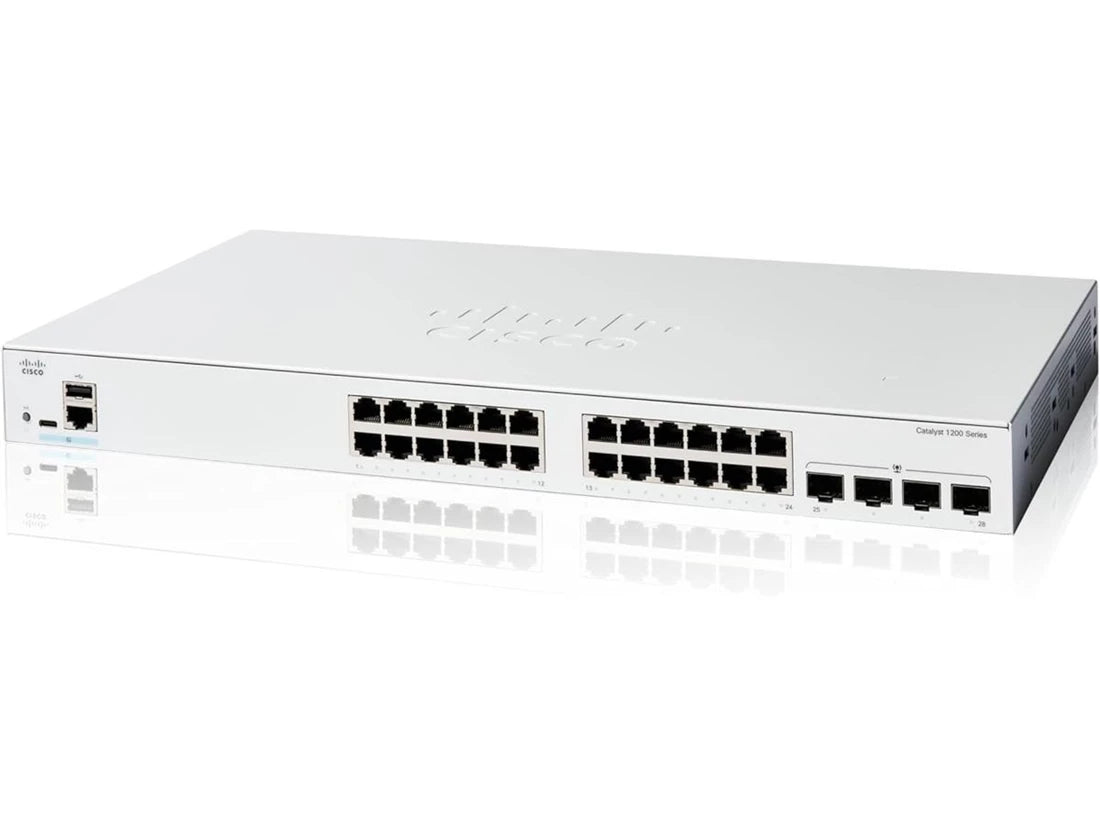 Cisco C1200-24T-4G Catalyst Ethernet Switch | USED