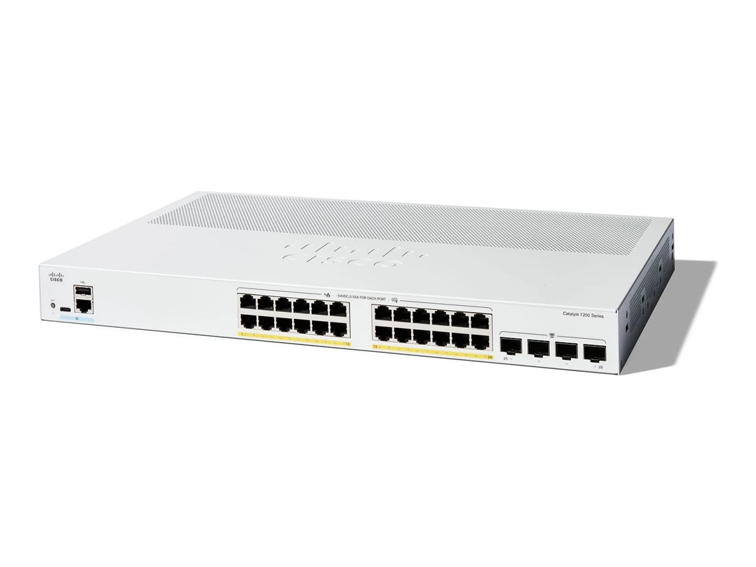 Cisco Catalyst C1200-24P-4G Ethernet Switch | USED Main image