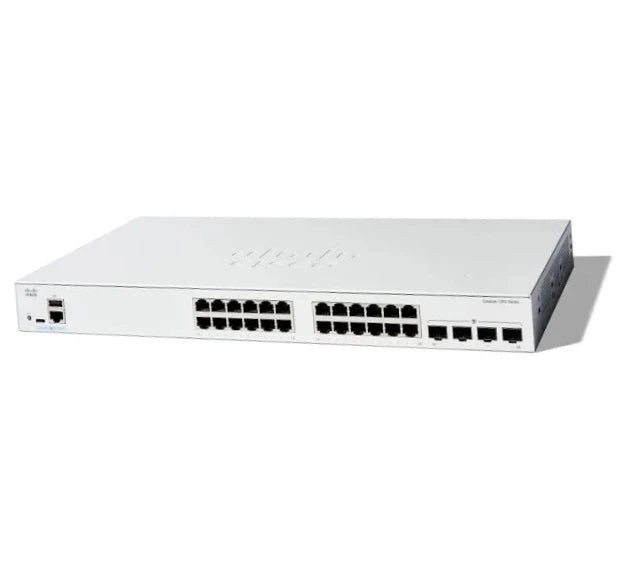 Cisco C1200-24FP-4X Catalyst 1200 24 連接埠智慧機架式交換機 <tc>交換機</tc> 全新 | 全新原廠密封 主圖