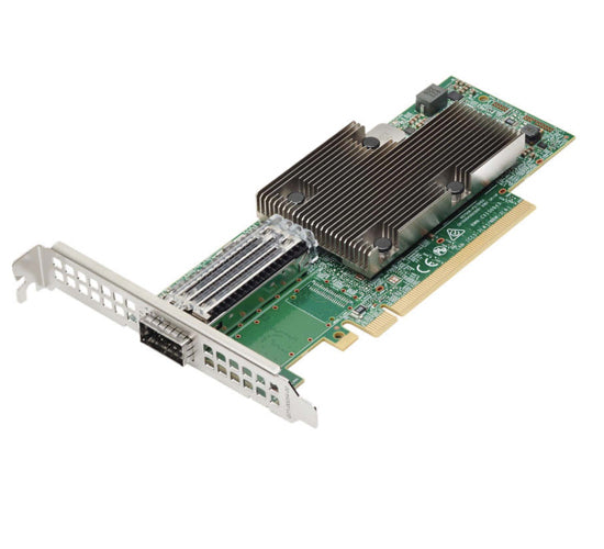 Broadcom BCM957508-P1200G Single-Port 200 Gb/s QSFP56 Ethernet PCI Express 4.0 x16 Network Interface Card | NEW FACTORY SEALED