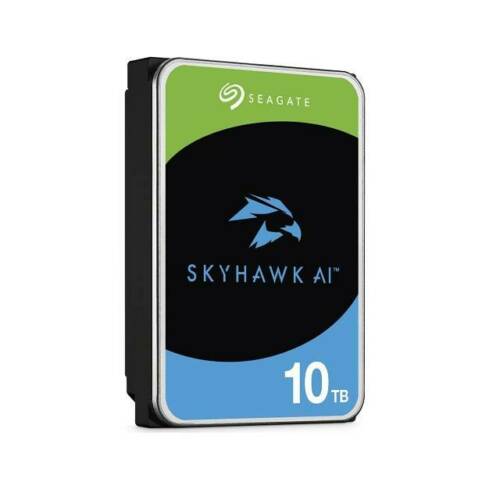 新| Seagate 3Bx101-300 Skyhawk AI 10TB 7.2K SATA-6GBPS 512E 3.5英寸HDD