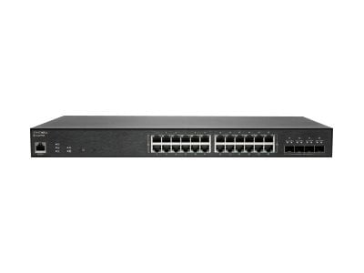 SonicWall 02-SSC-8376 Switch SWS14-24FPOE - Switch - 28 ports - managed - Rack-mountable | USED Main image