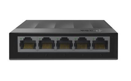 TP-LINK LS1005G LiteWave 5-Port Gigabit Ethernet <tc>Switch</tc> | GEBRAUCHT Hauptbild