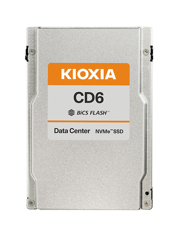 鎧俠 SDFSU81GEB02T CD6-R 15.36TB 2.5 吋 PCIe 4.0 (NVMe) 固態硬碟 |使用過的 主圖