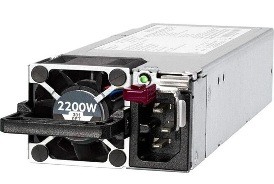 HPE P44716-101 1800W-2200W Flex Slot Titanium Hot Plug Power Supply Kit for DL345 Gen11 | USED Main image
