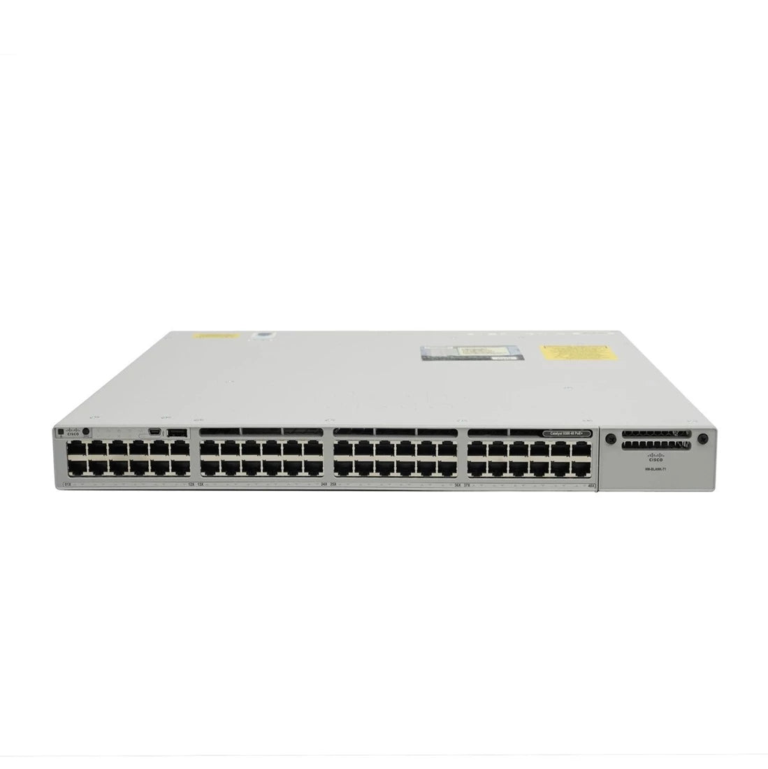 Cisco C9300-48P-E Catalyst 9300 マネージド L3 <tc>ネットワークスイッチ</tc> 48個のPoE+ポート搭載（中古品）