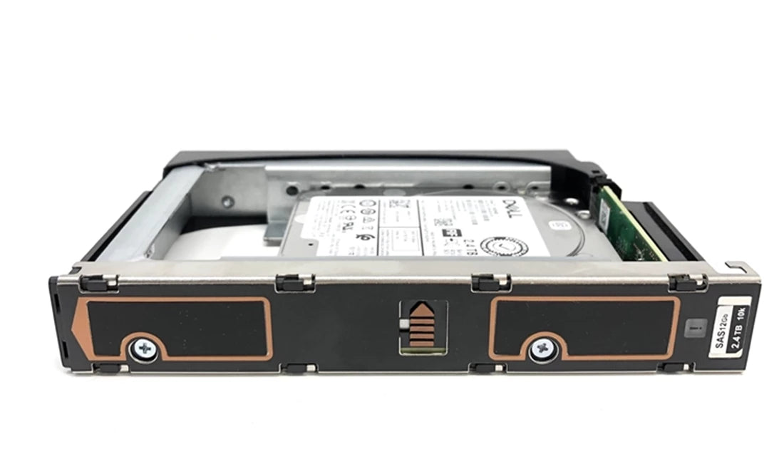 戴爾 400-BMJL 2.4TB 10K SAS 12Gbps 512e 256MB 熱插拔硬碟 |使用過的