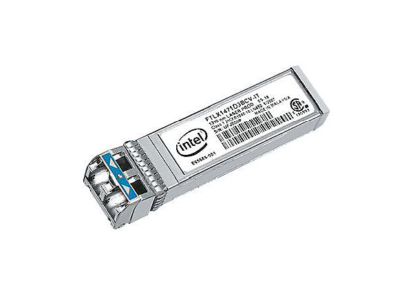 Intel FTLX1475D3BCV-I3 Dual Rate 10Gbase-LR SFP+ Module New | USED