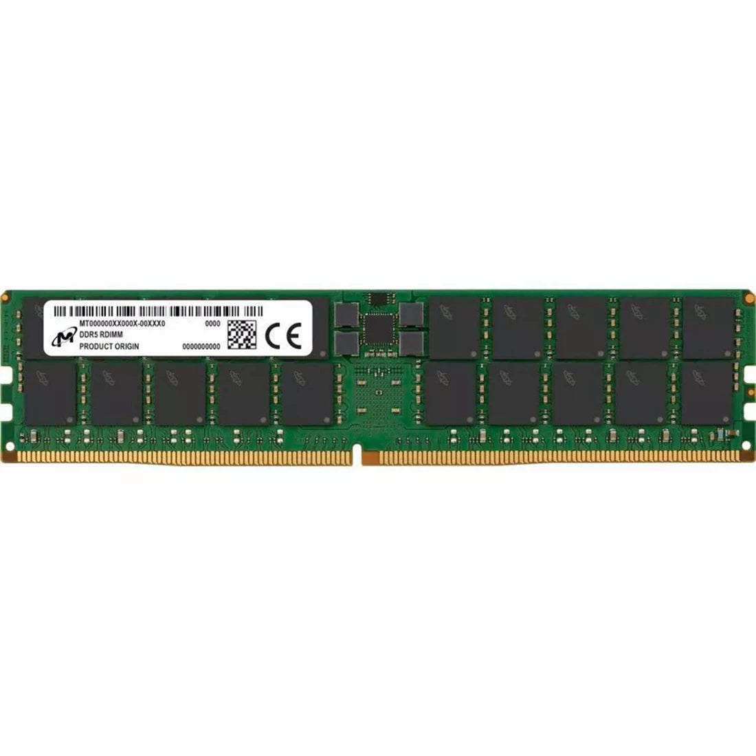 Micron MTC20F208XS1RC56BB1R 48GB 5600MT/s PC5-44800 Registered DIMM 288-pin DDR5 Module | BRAND NEW Main image