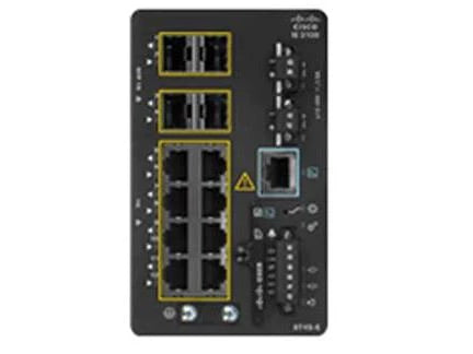 Cisco IE-3100-8T4S-E Catalyst IE3100 ラギッドシリーズ マネージドレールマウント型 <tc>ネットワークスイッチ</tc> 新品未開封 メイン画像