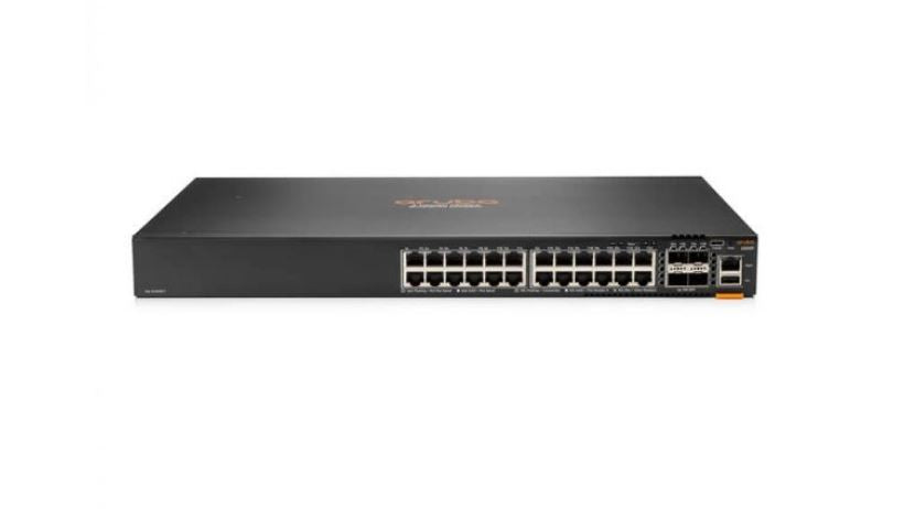 Hpe JL725-61101 Aruba 6200f 24g Class4 Poe 4sfp+ 370w Switch ref | USED