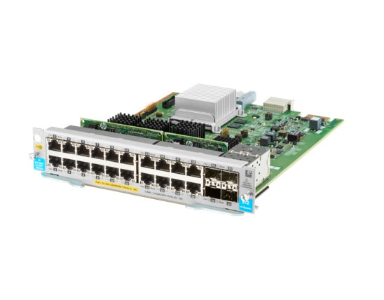 HPE J9990A\#ABA J9990A 20P PoE+ 4P SFP+ V3 Zl2 模块 |用过的 主图