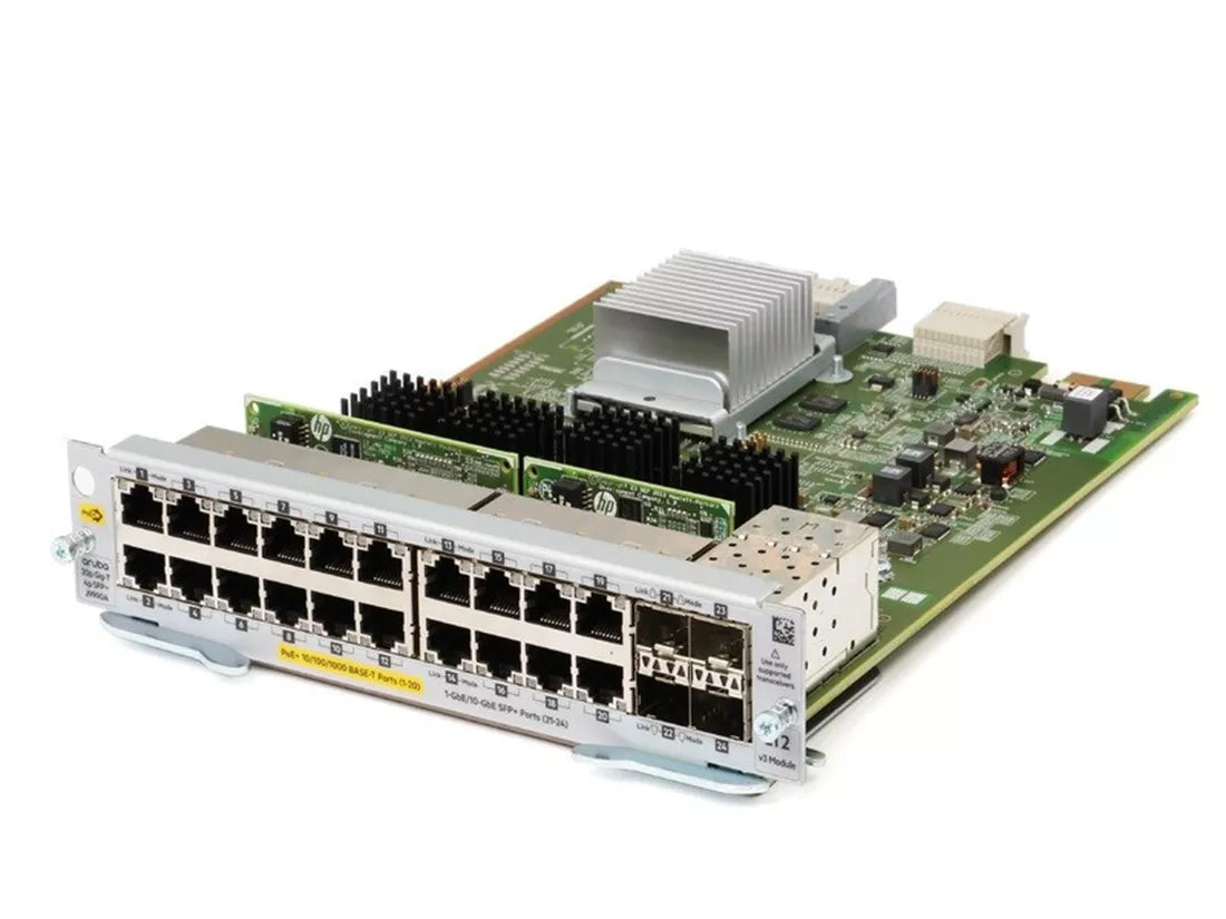 HPE Aruba J9990-61001 20P Poe+ 4P Sfp+ V3 Zl2 模块 |用过的 主图