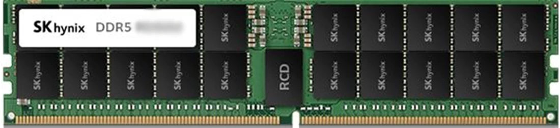 Hynix HMCT04AGERA200N 128GB DDR5 5600MT/s ECC Reg DIMM Server Memory | USED