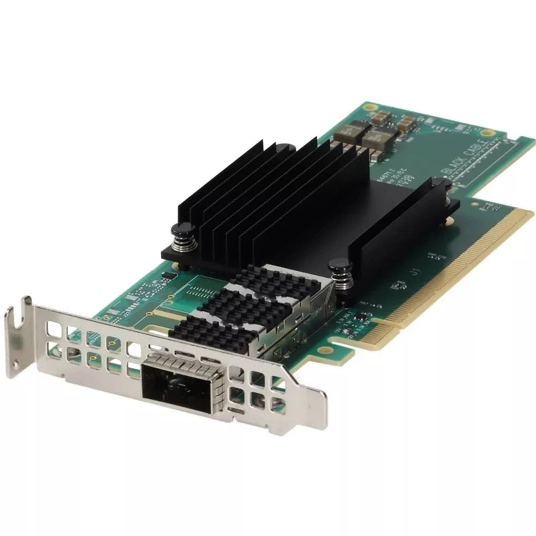 Dell V06JC Mellanox ConnectX-6 Single Port HDR100 QSFP56 InfiniBand PCIe Adapter with Low Profile Bracket | USED Main image