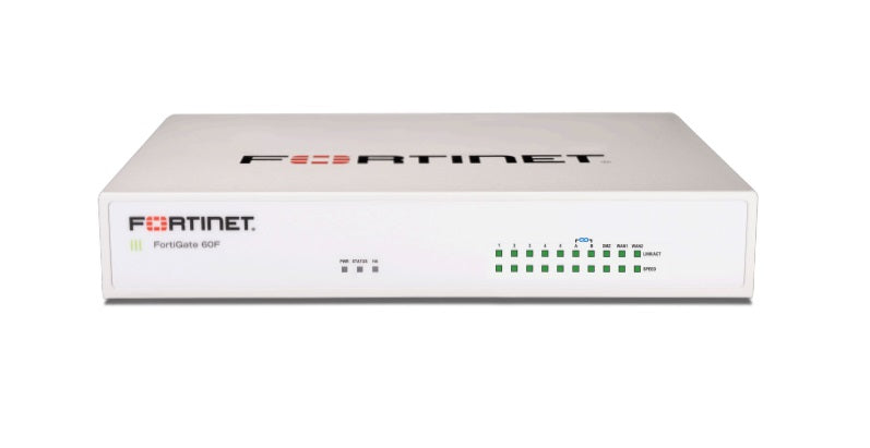 フォーティネット FG-60F-BDL-950-36 FortiGate 60E ネットワーク セキュリティ ファイアウォール アプライアンス |使用済み