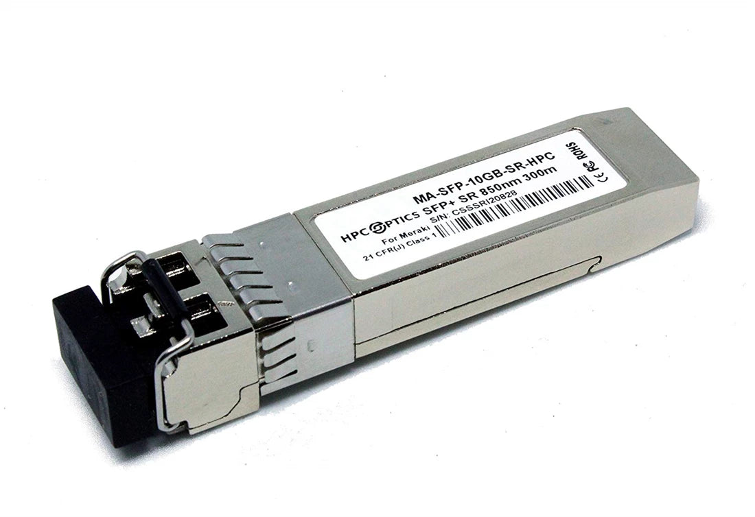 Cisco MA-SFP-10GB-SR Meraki SFP+ 10 Gbps Transceiver Main image
