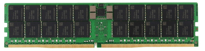 海力士 HMCGM4MEBRB235N 96GB PC5-38400 DDR5-4800MHz 2Rx4 ECC 記憶體 |用過的