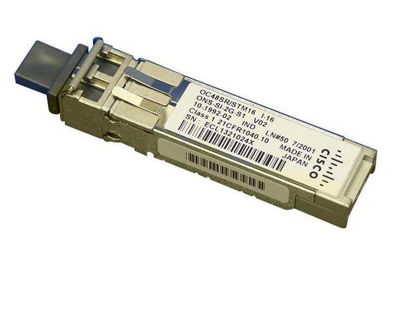 Mô-đun thu phát Cisco ONS-SI-2G-S1 SFP (mini-GBIC) | ĐÃ SỬ DỤNG Hình ảnh chính