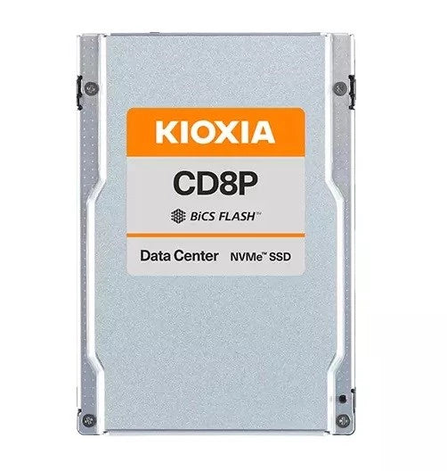 Kioxia KCD8XPUG1T60 1.6TB Mixed Use PCI-e 5.0 X4 SIE 2.5inch SSD | USED