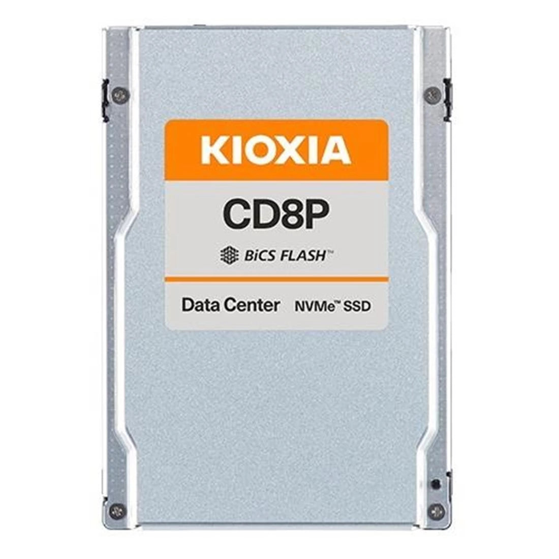Kioxia KCD8XPUG12T8 12.8TB 혼합 사용 PCI-e 5.0 X4 SIE 2.5인치 SSD | 사용된