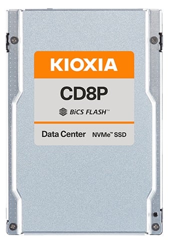 鎧俠 KCD8XPUG1T92 1.92TB 讀取密集型 PCI-e 5.0 X4 SIE 2.5 吋 SSD |用過的 主圖