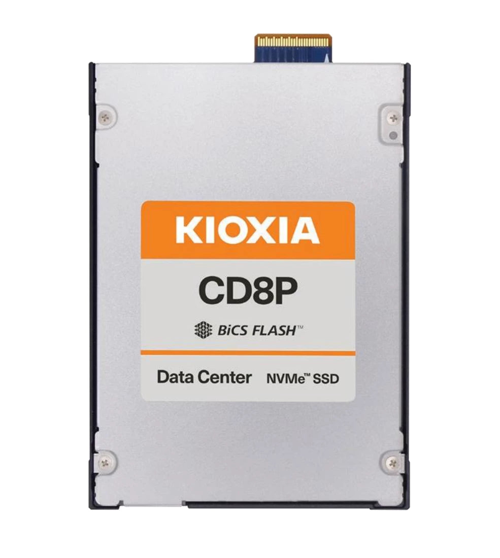 KIOXIA KCD8DPJE15T3 KIOXIA CD8P 5.36TB E3.S PCIe 5.0 NVMe エンタープライズ SSD | 中古