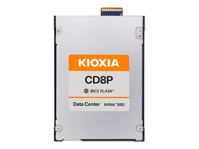 KIOXIA KCD8XPJE15T3 CD8P-R系列資料中心級讀取密集型硬碟，內建15360GB硬碟 E3.S 5.0 x4 (NVMe) 固態硬碟 | 二手 主圖