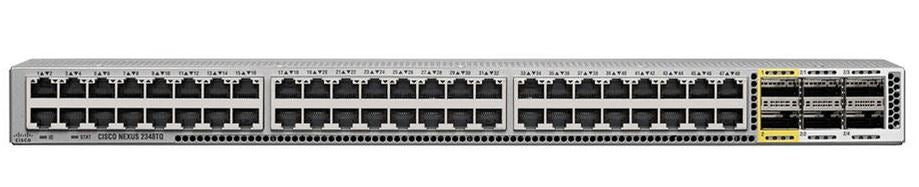 Cisco N2K-C2348TQ-10G-E Nexus 2348TQ-E Fabric Extender expansion module | USED