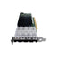 HPE P63673-B21 Intel E810-XXVDA4 Ethernet 10/25Gb 4-Port SFP28 Low Profile Adapter for Compute Edge Server New | USED