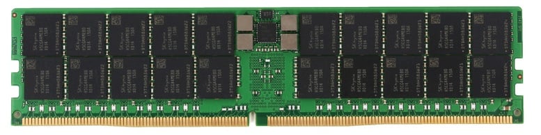 Hynix HMCT04AGERA202N 128GB PC5-44800 DDR5 5600MT/s 4Rx4 ECC Memory Brand New | USED Main image