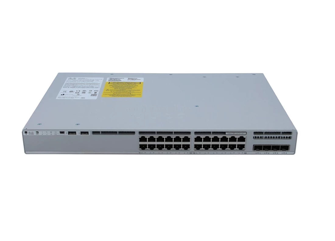 Cisco C9200L-24P-4G-A Catalyst 9200L L3 <tc>交換機</tc> 24 個 PoE+ 乙太網路連接埠參考 | 二手