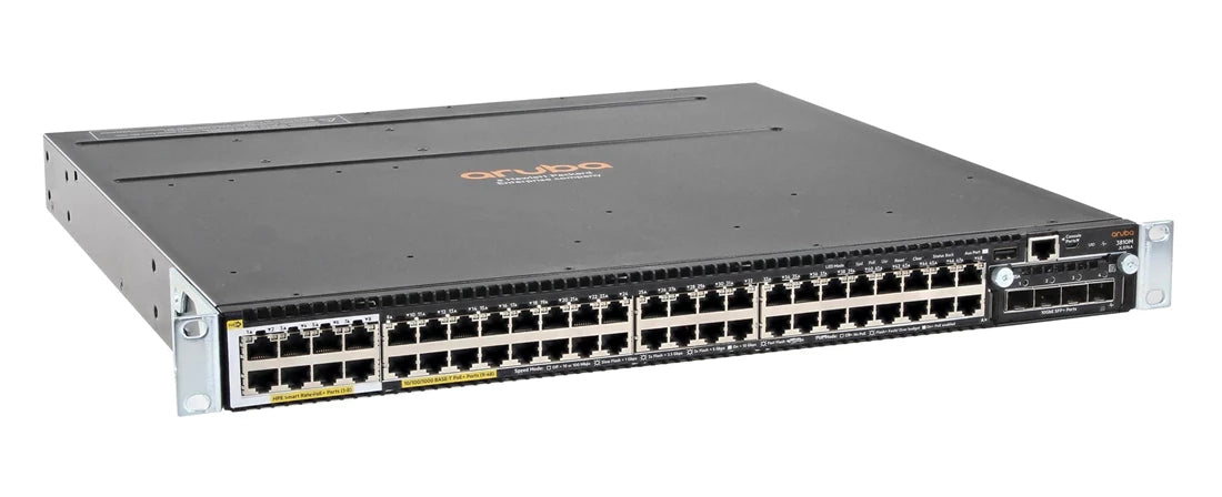 HPE JL076A#ABA Aruba 3810M 40G 8 智慧速率 PoE+ 單槽 <tc>交換機</tc> 現貨 | 二手