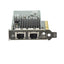 Dell 3TD25 インテル X710-T2L デュアル ポート 10GbE Base-T PCIe アダプター (ロープロファイル ブラケット付き) |使用済み