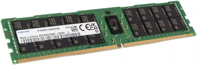 Samsung M386AAG40BM3-CWE 128G PC4-25600 DDR4-3200Mbps 2RX4 ECC Memory New | BRAND NEW