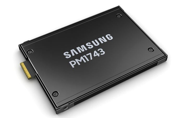 Brand New | Samsung MZ3LO3T8HCJR-00B07 PM1743 3.84TB PCIe 5.0 X4 NVMe SSD