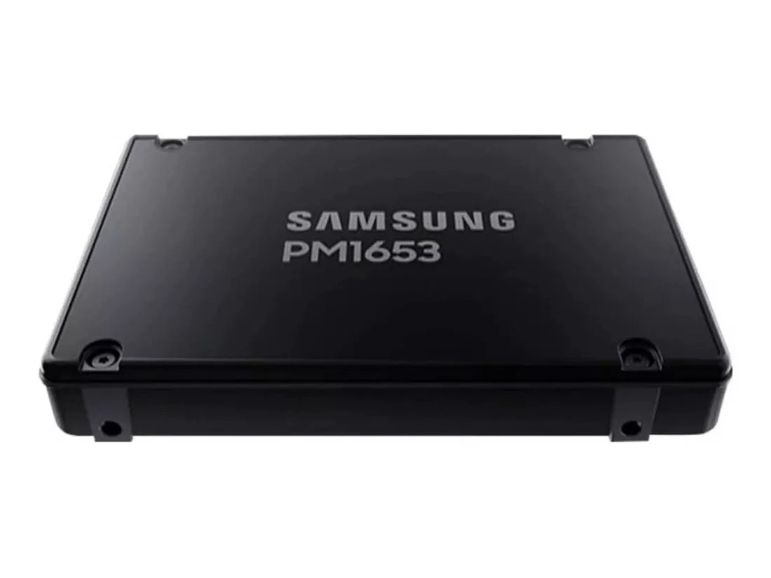 Samsung PM1653 MZILG1T9HCJR-00B07 SSD エンタープライズ 1.92 TB SAS 24Gb/s 新品 |使用済み