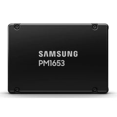 Brand New | Samsung PM1653 MZILG3T8HCLS-00B07 - SSD - Enterprise - 3.84 TB - SAS 24Gb/s Brand New